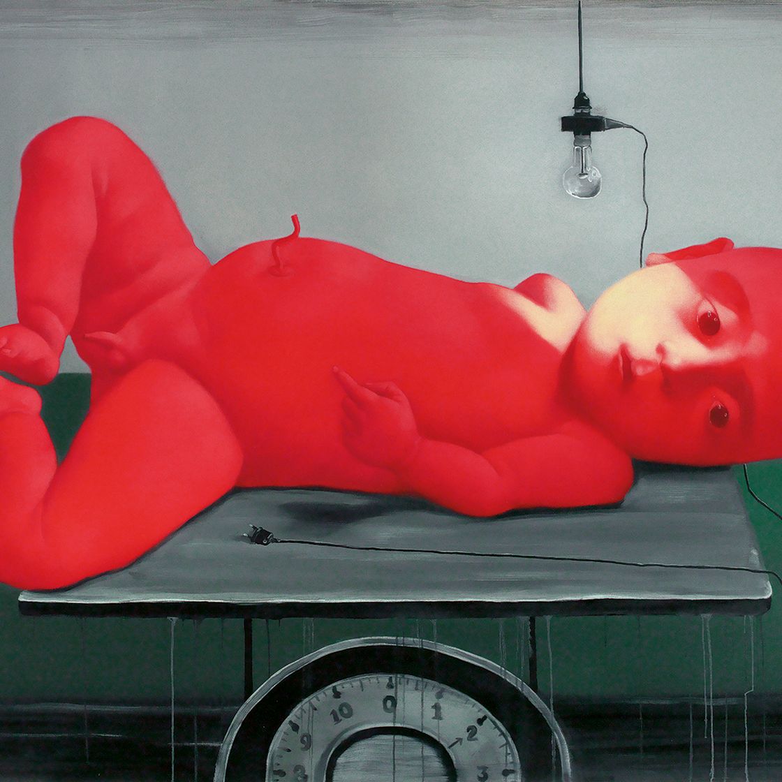 Zhang Xiaogang — Рыжий Малыш