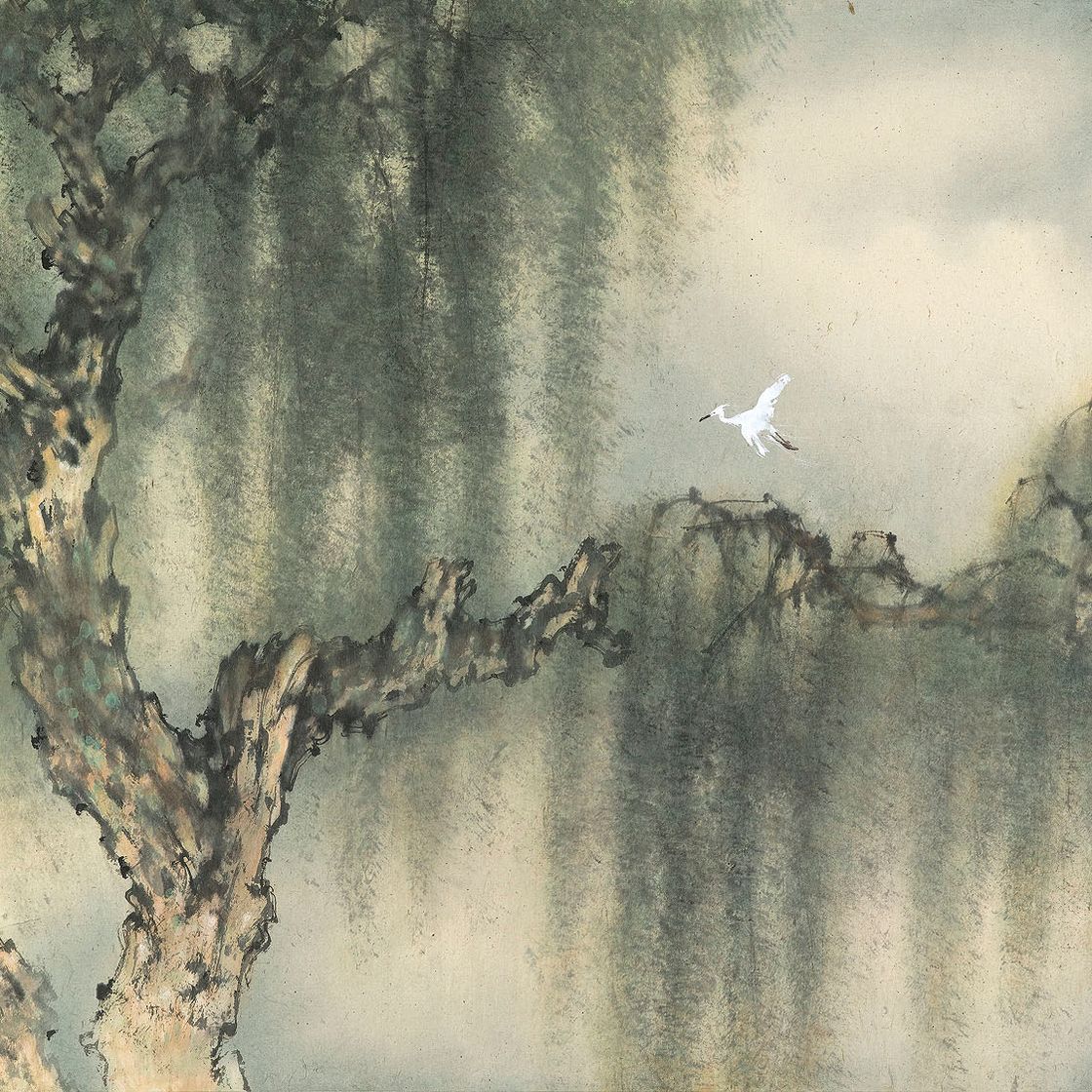 Zhao Shao'ang — Полет под лунным светом