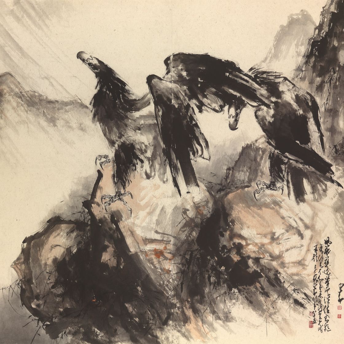 Zhao Shao'ang — Два орла