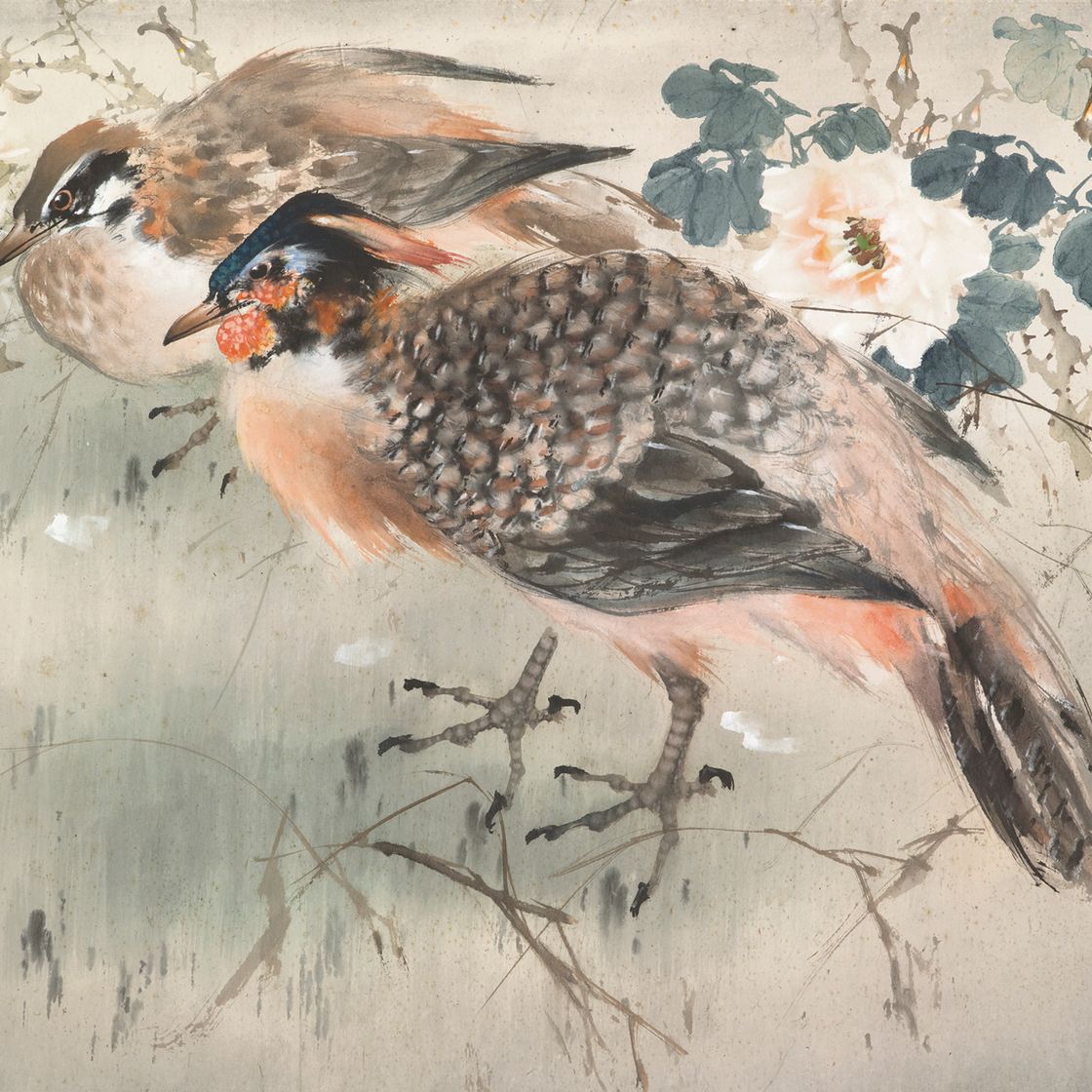 Zhao Shao'ang — Фазаны