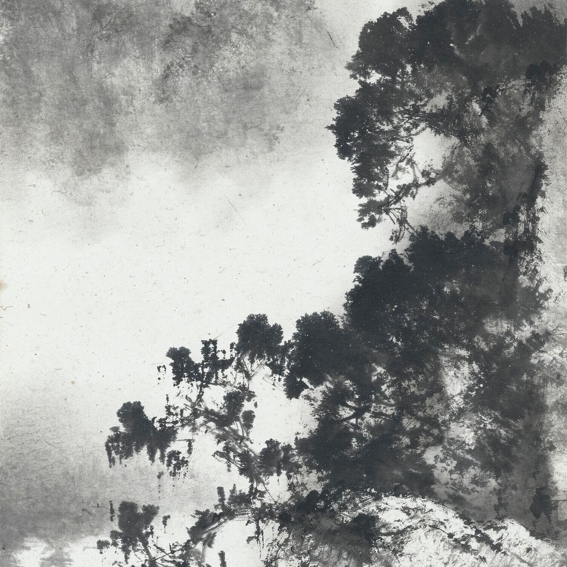 Zhao Shao'ang — Катание на лодке при лунном свете, изображение 1