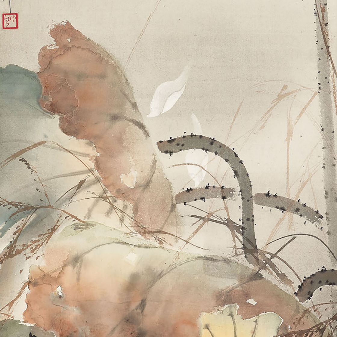 Zhao Shao'ang — Цикада в лунном свете