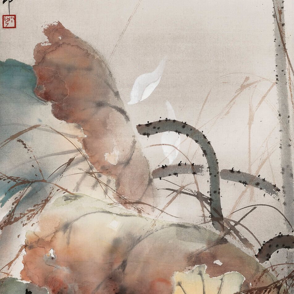 Zhao Shao'ang — Цикада в лунном свете