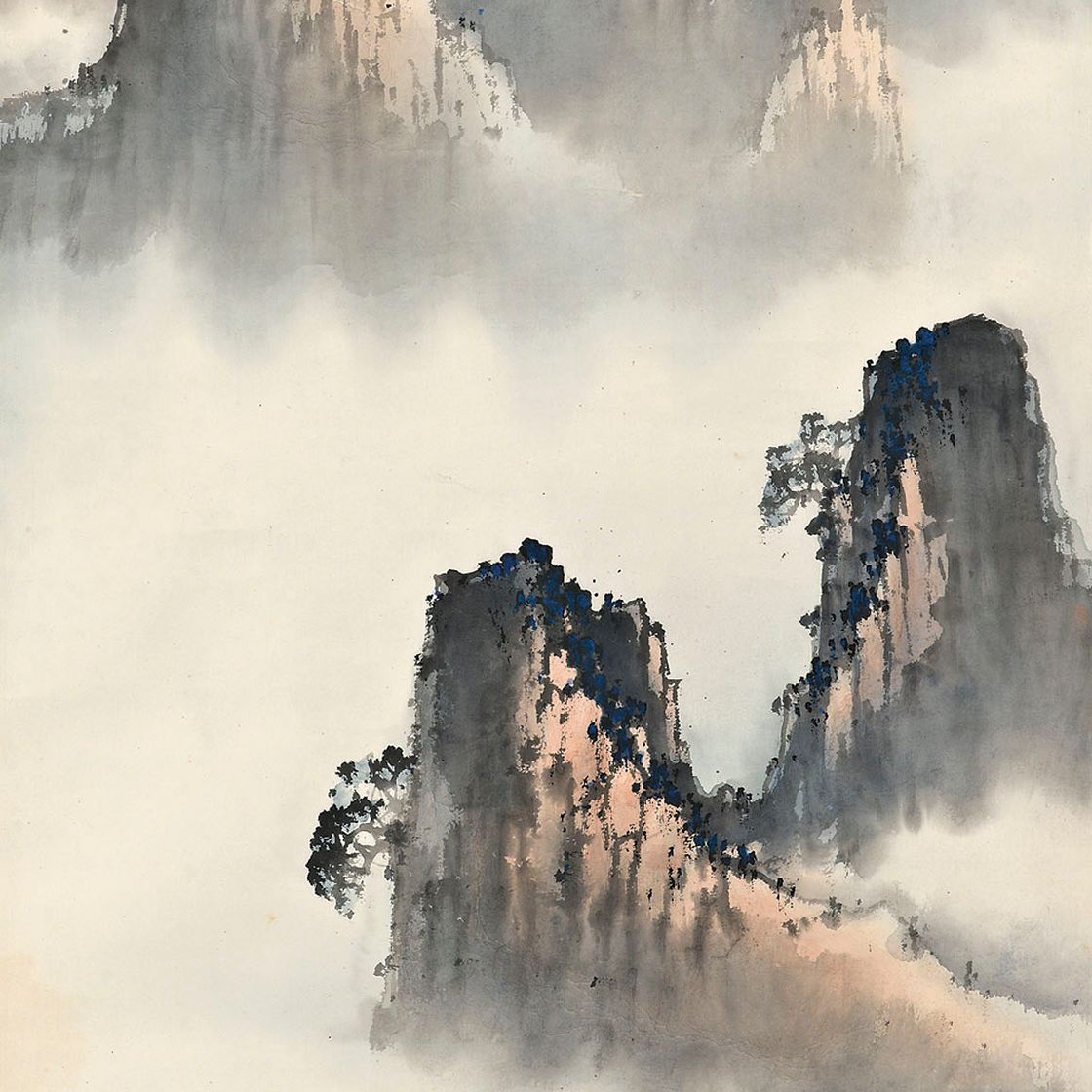 Zhao Shao'ang — Гора Ву