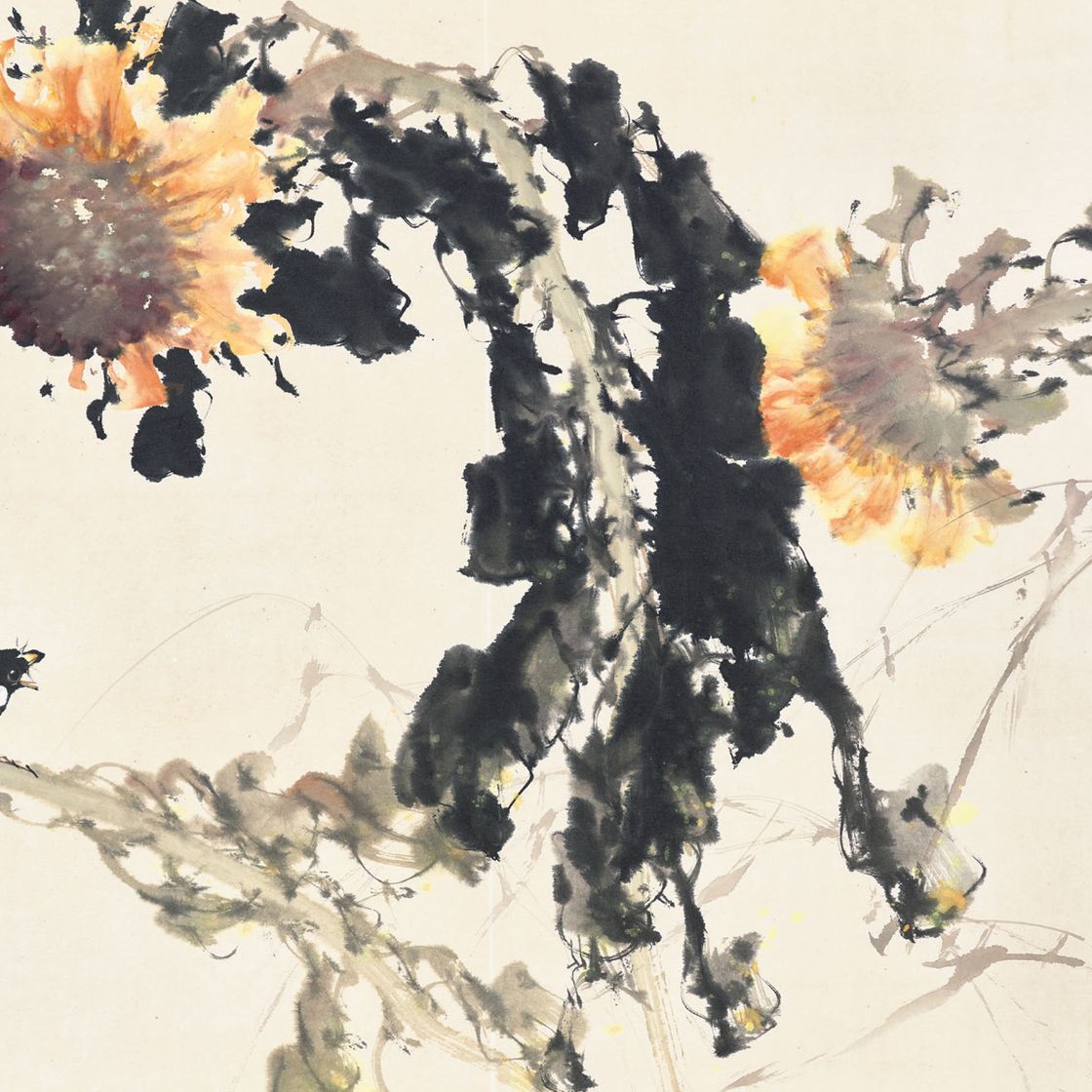 Zhao Shao'ang — Подсолнух