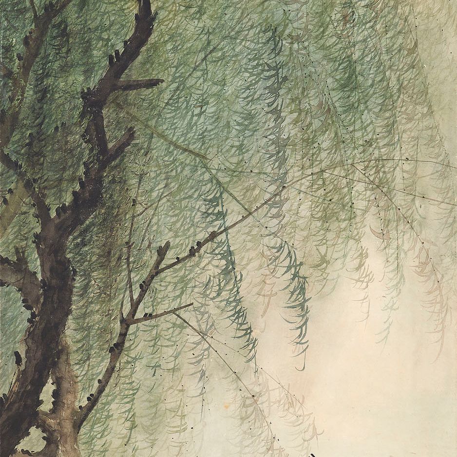 Zhao Shao'ang — Катание на лодке под ивой