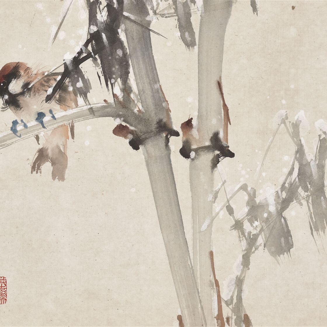 Zhao Shao'ang — Природа в четыре времени года, изображение 5