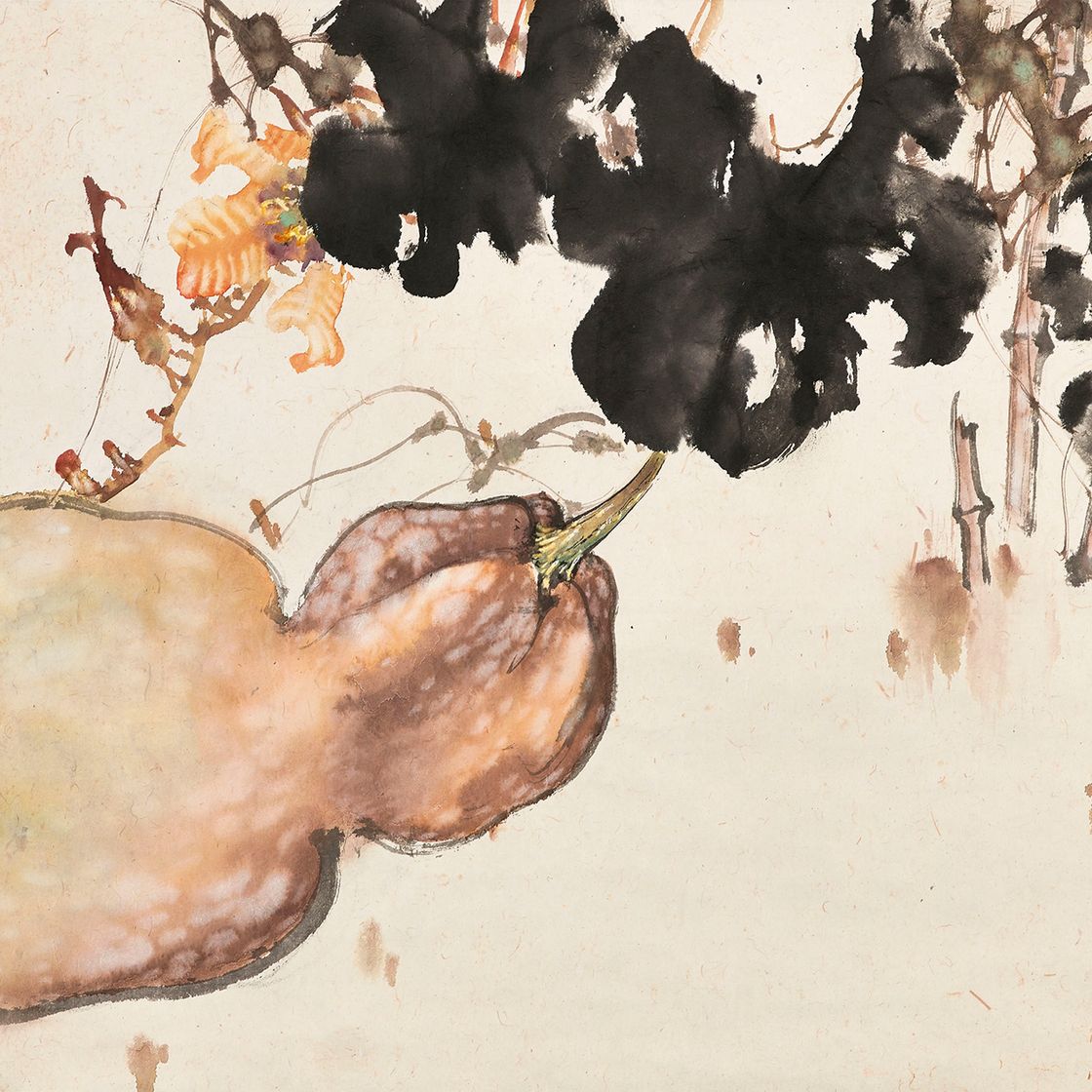 Zhao Shao'ang — Тыква