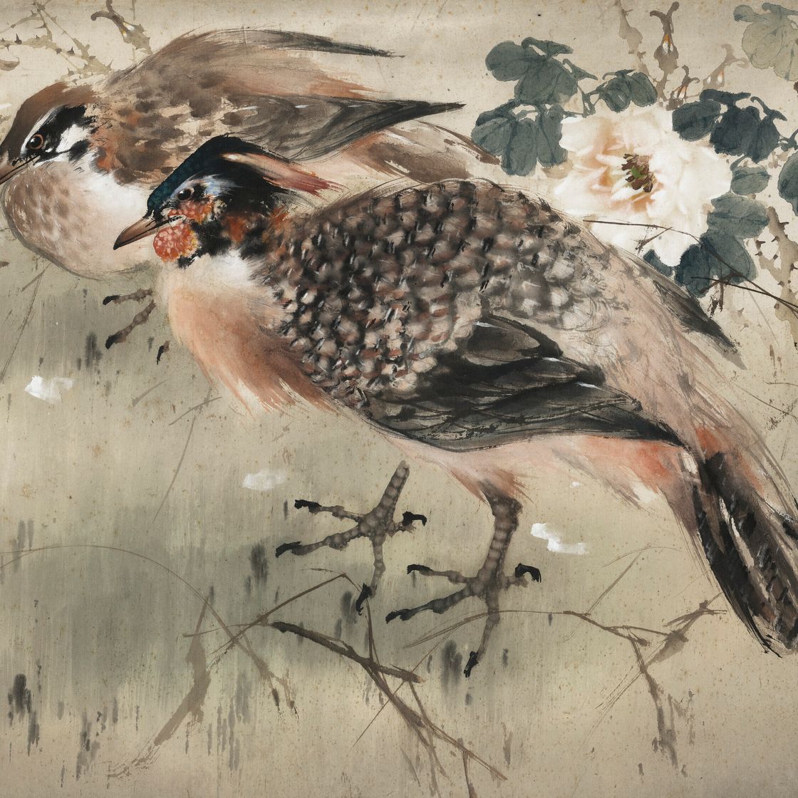 Zhao Shao'ang — Фазаны
