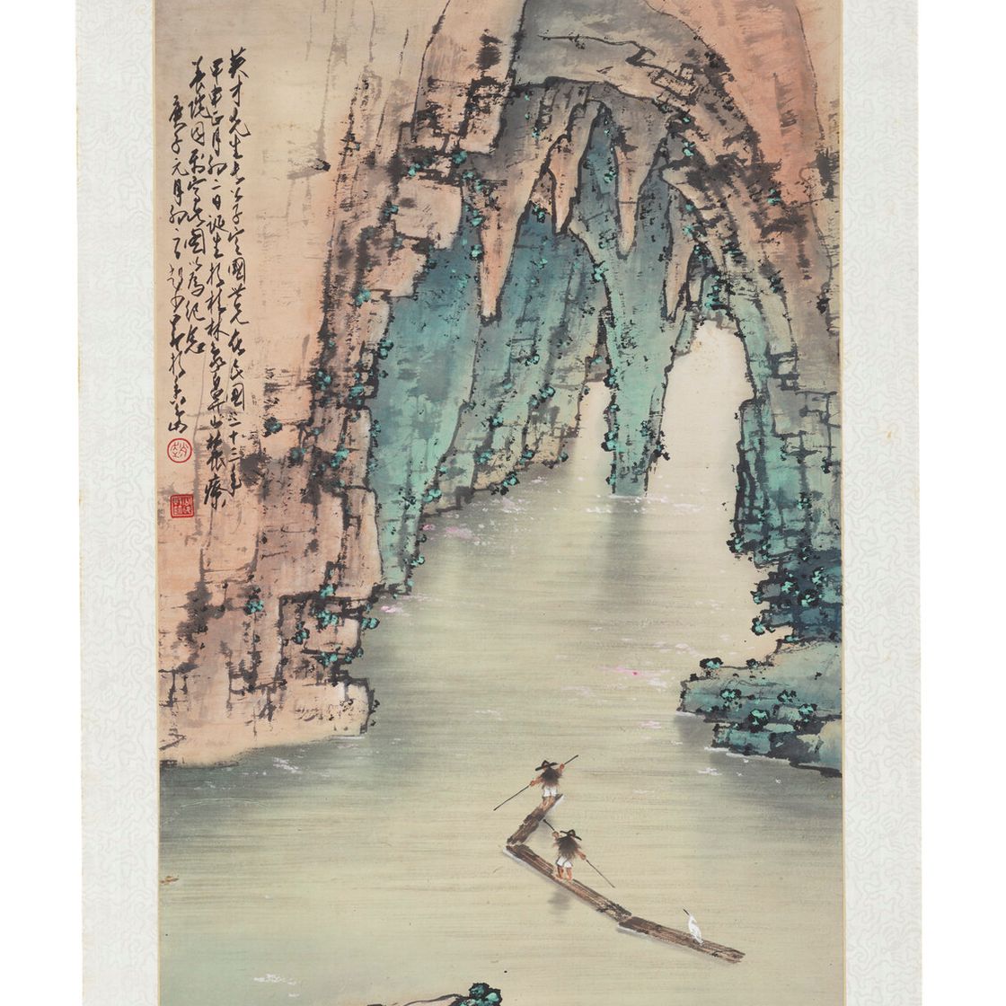 Zhao Shao'ang — Пейзаж Гуйлиня, изображение 2