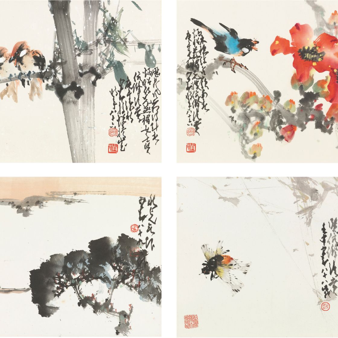 Zhao Shao'ang — Различные предметы