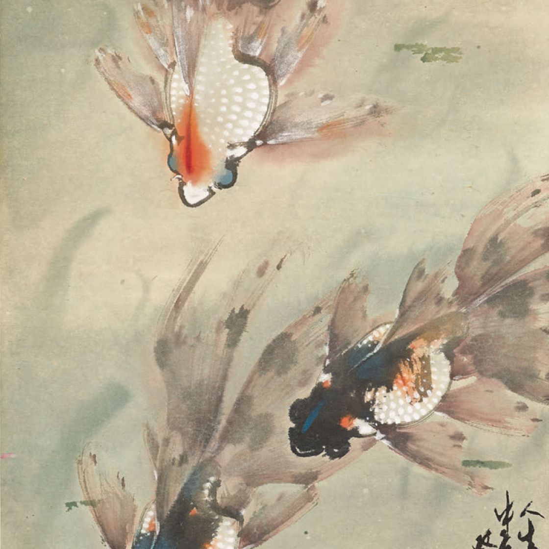 Zhao Shao'ang — Золотая рыбка