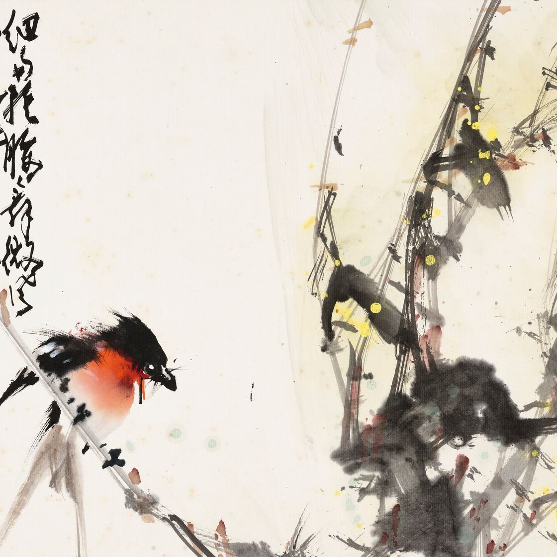 Zhao Shao'ang — Цветы и птицы, изображение 3