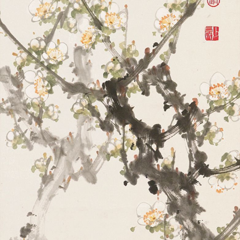Zhao Shao'ang — Четыре времени года, изображение 1