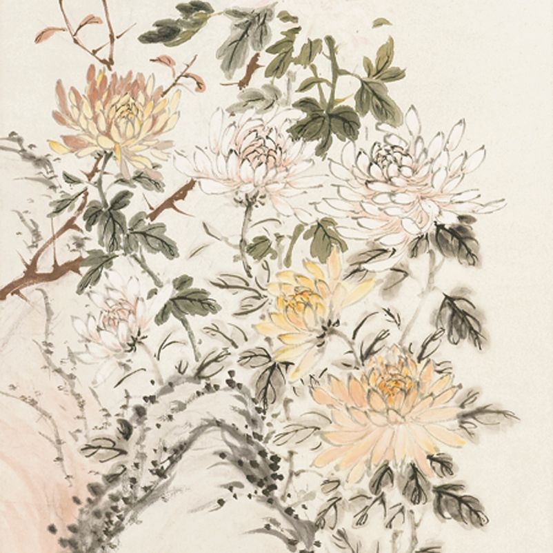 Zhao Shao'ang — Четыре времени года, изображение 2