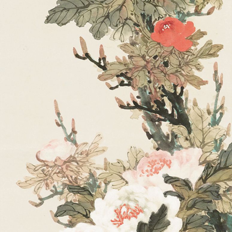 Zhao Shao'ang — Четыре времени года, изображение 3