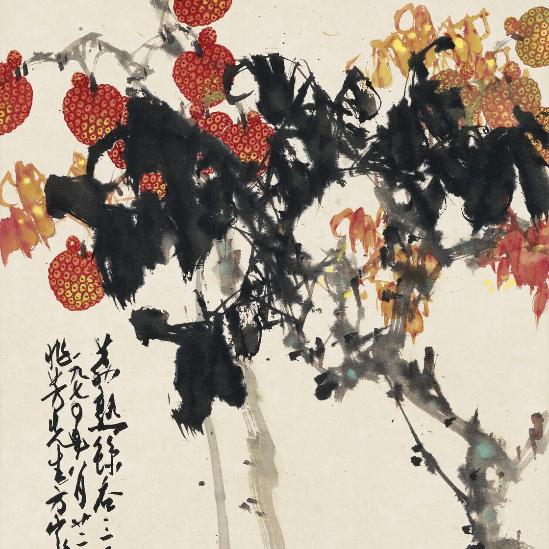 Zhao Shao'ang — Личи и цикады