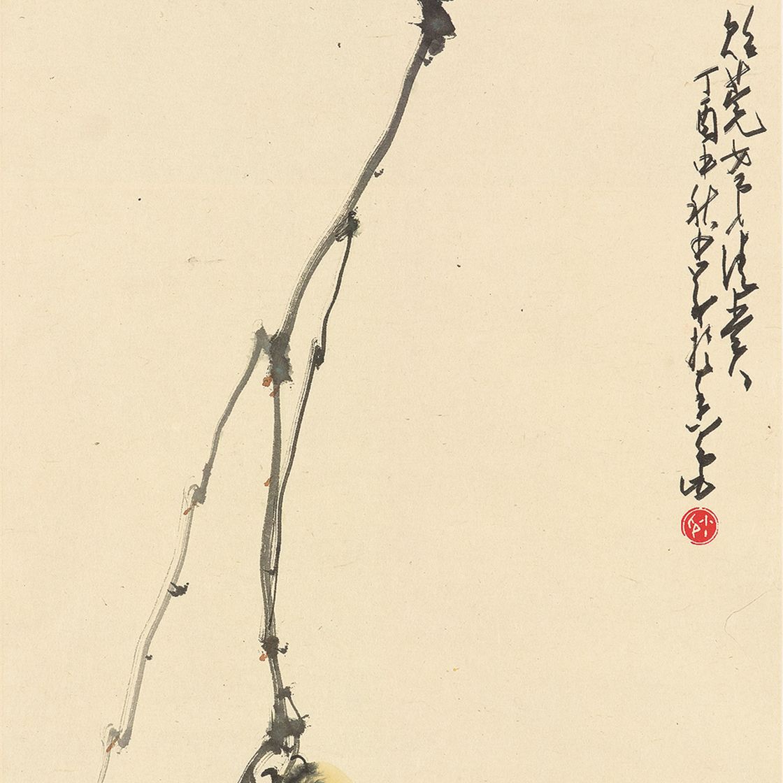 Zhao Shao'ang — Птицы и хурма