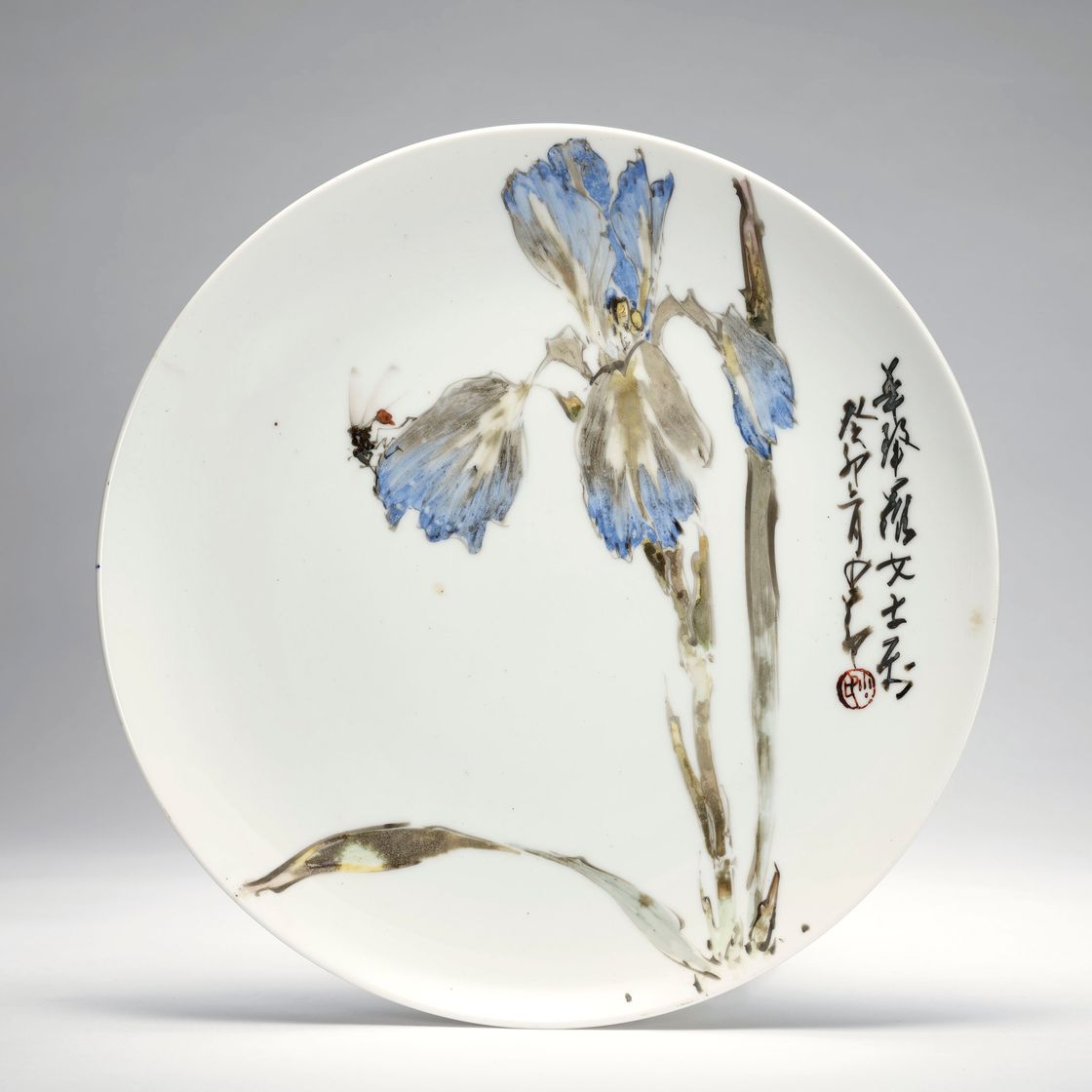Zhao Shao'ang — Ирис и пчела