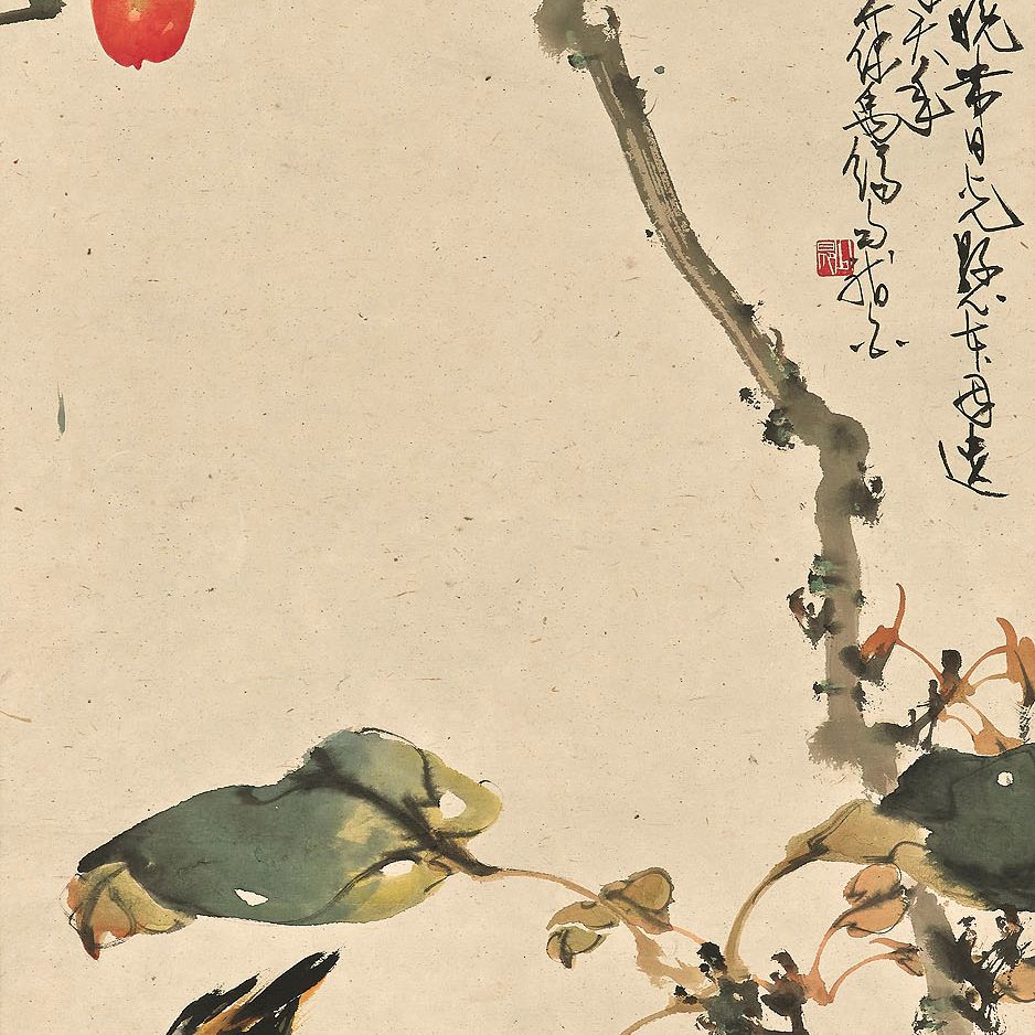 Zhao Shao'ang — Осенняя птица