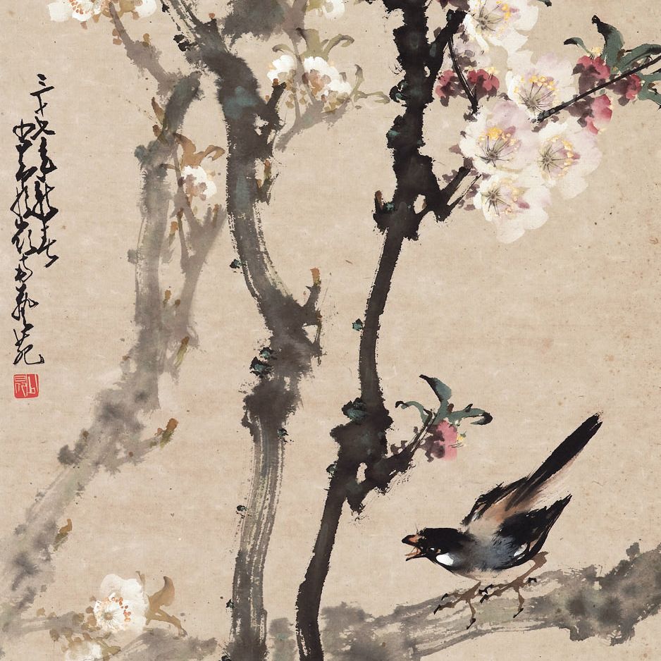 Zhao Shao'ang — ЧЖАО ШАОАН (1905-1998)