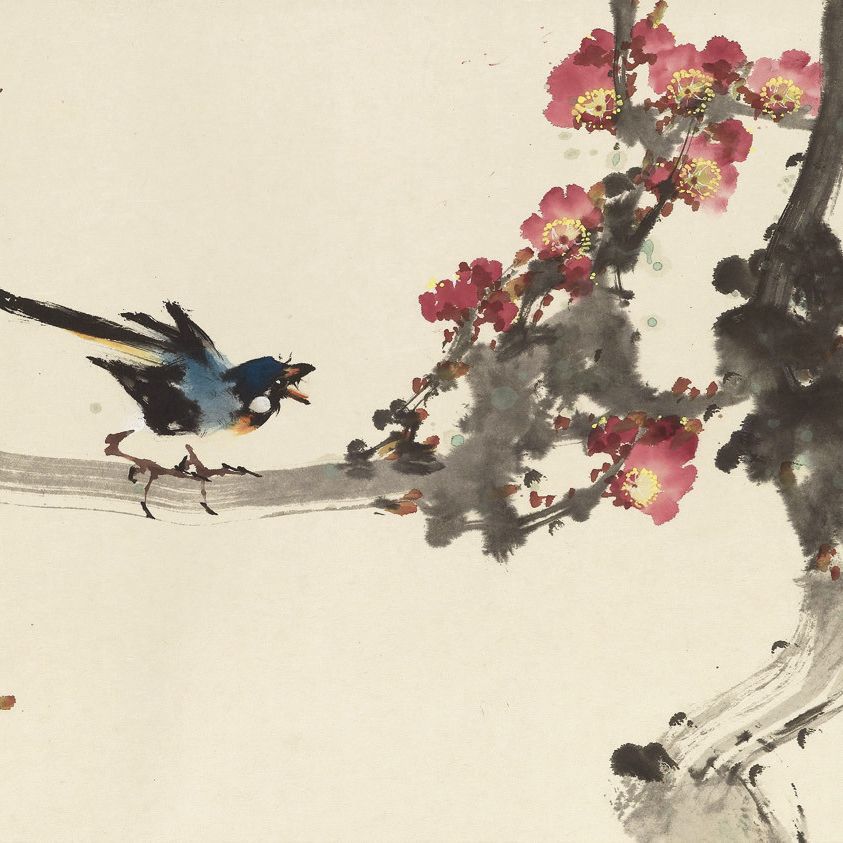 Zhao Shao'ang — ЧЖАО ШАОАН (1905-1998)