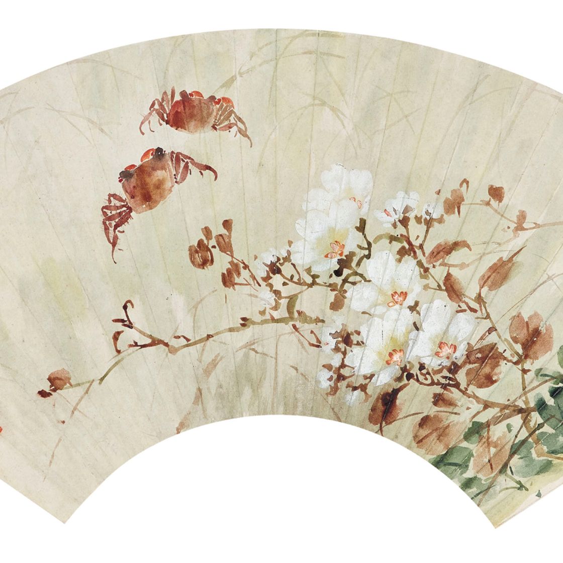 Zhao Shao'ang — Крабы и цветы