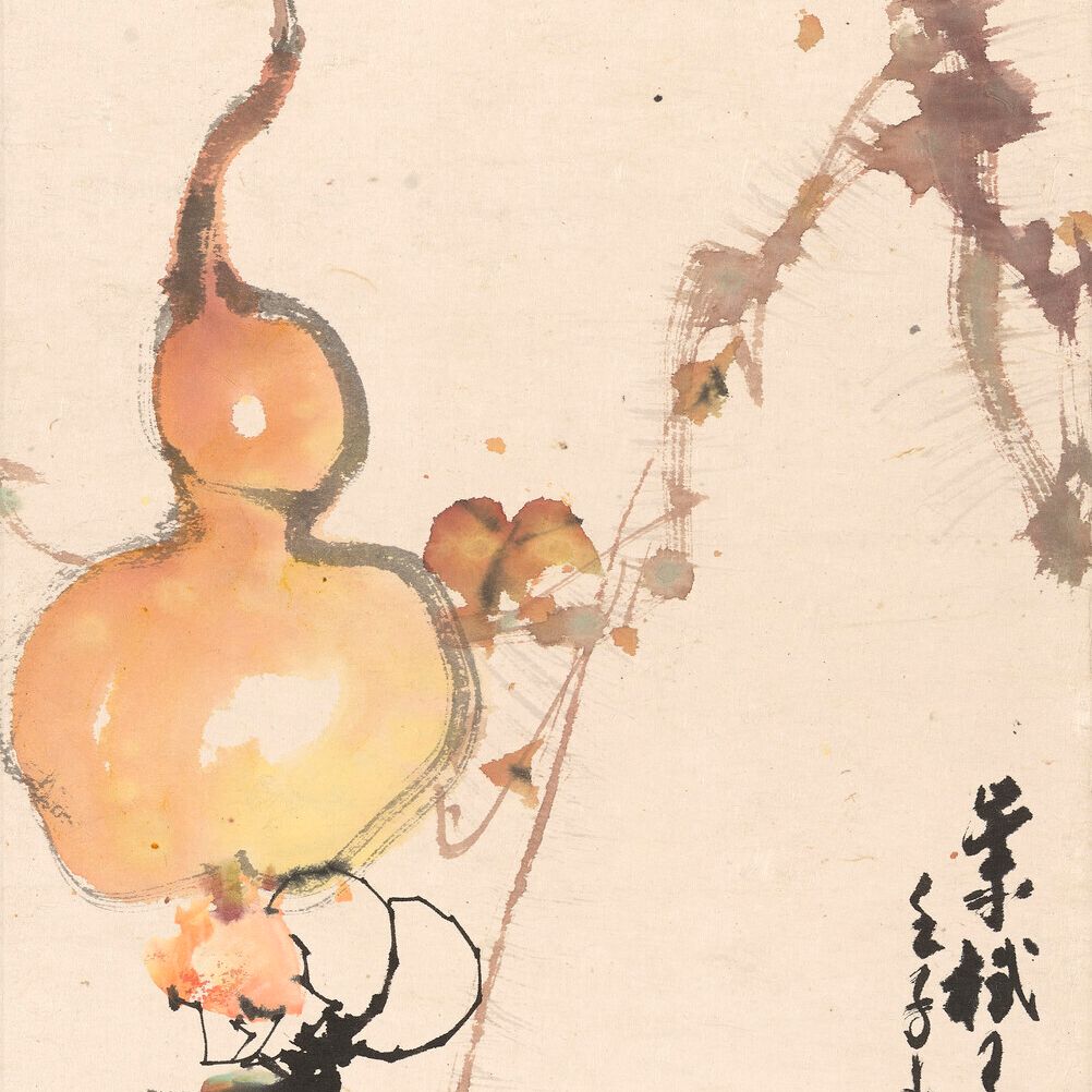 Zhao Shao'ang — Тыква и насекомое