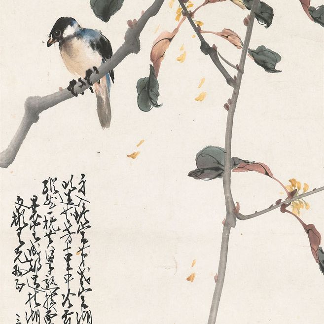 Zhao Shao'ang — Цветы и птицы