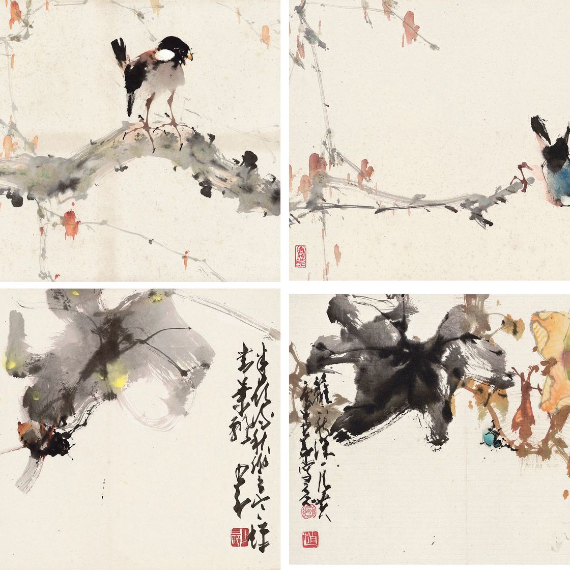 Zhao Shao'ang — ЧЖАО ШАОАН (1905-1998)
