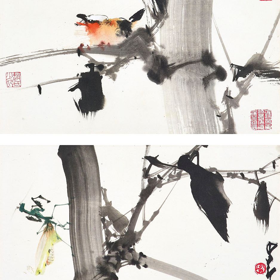 Zhao Shao'ang — Цветок и птица