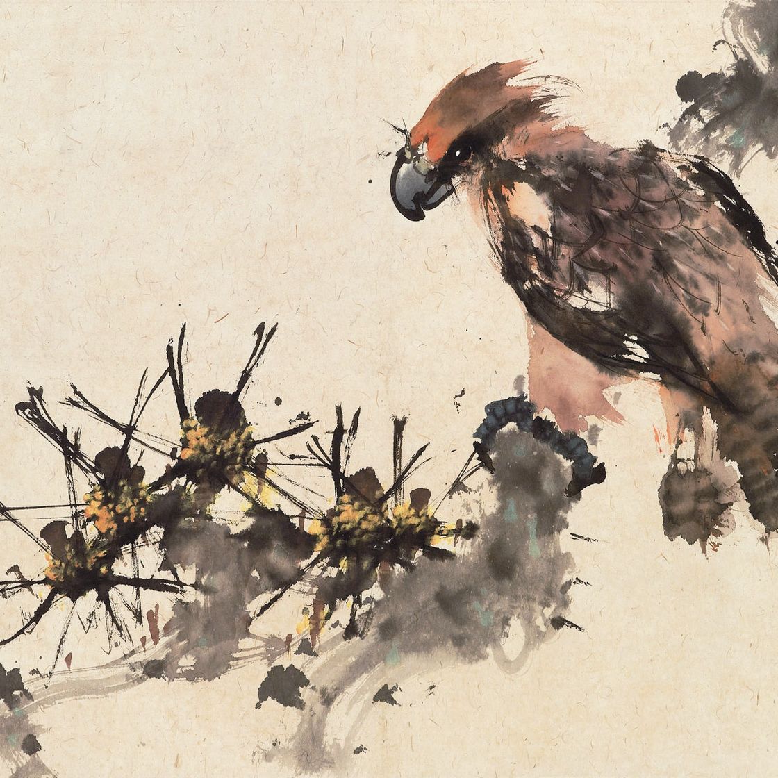 Zhao Shao'ang — ЧЖАО ШАОАН (1905-1998)