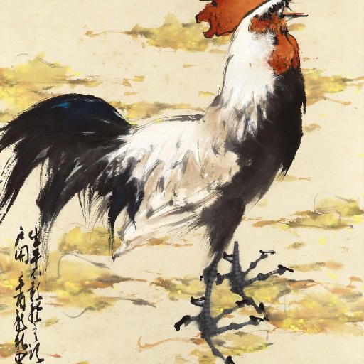 Zhao Shao'ang — ЧЖАО ШАОАН (1905-1998)