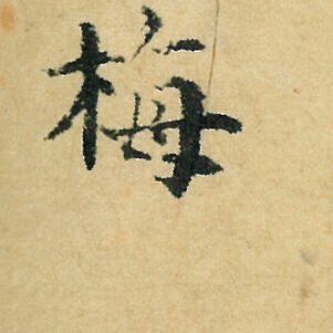 Zhao Shao'ang — Мухоловка на черноплодной рябине, изображение 2