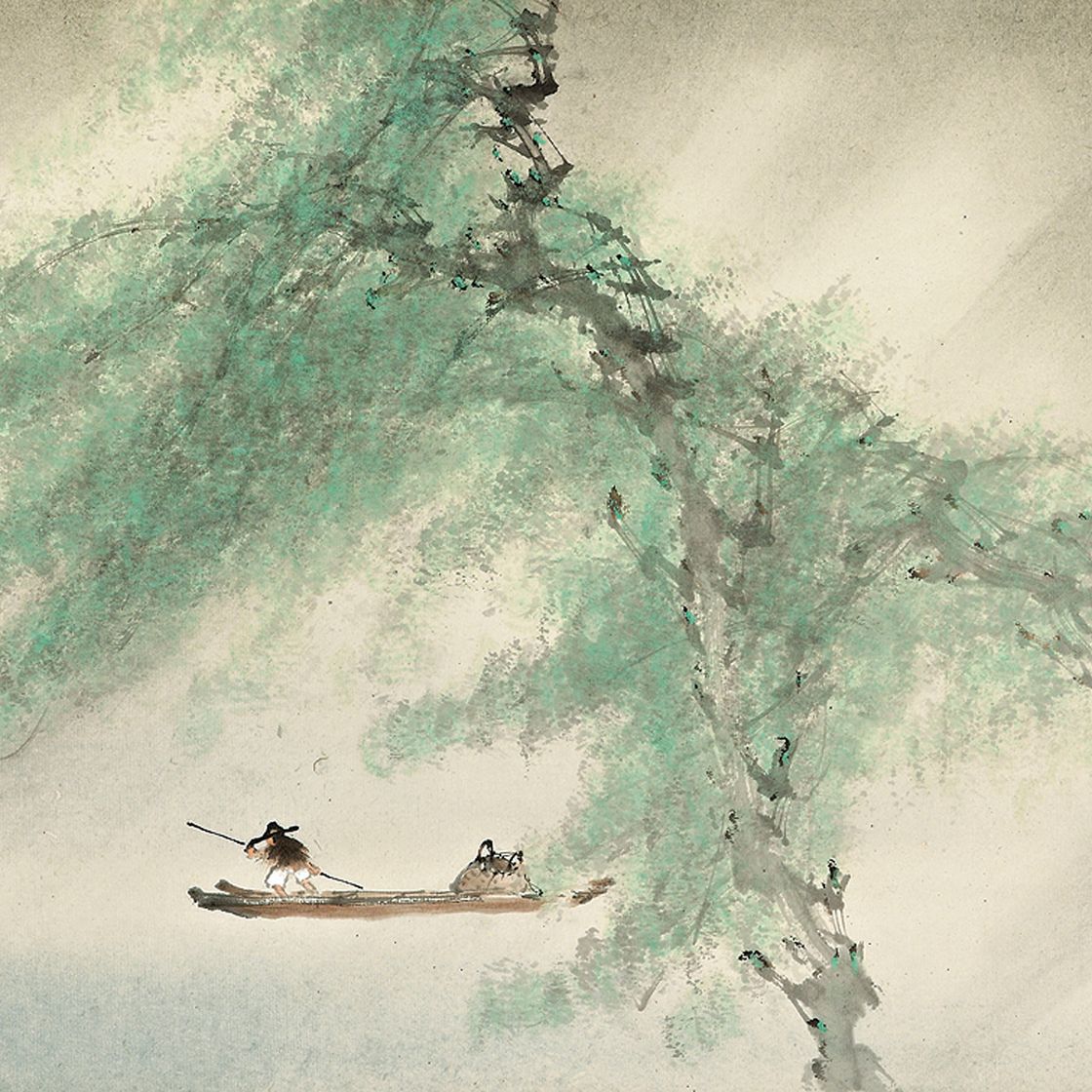 Zhao Shao'ang — Катание на лодке весной