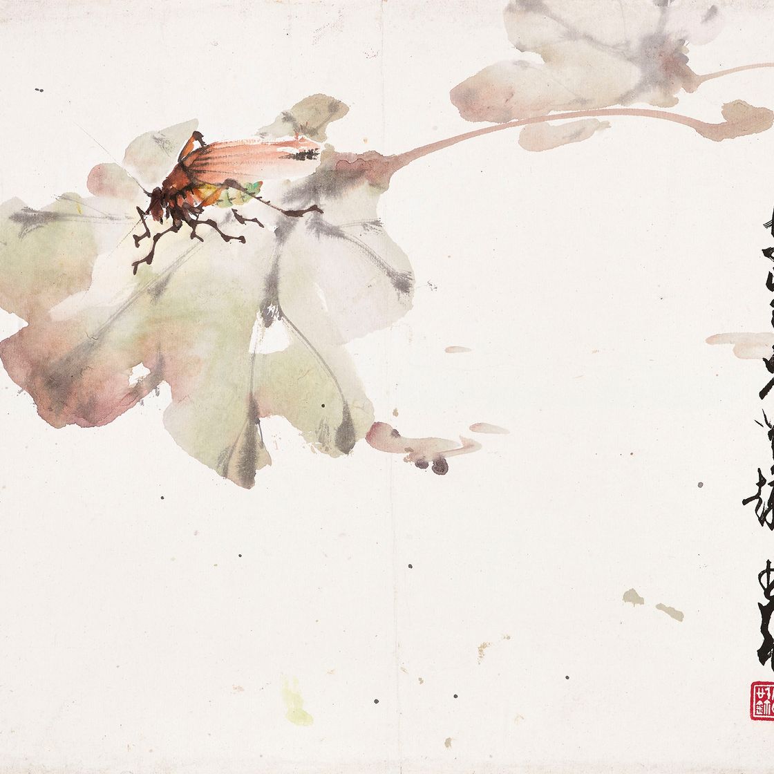 Zhao Shao'ang — Осень