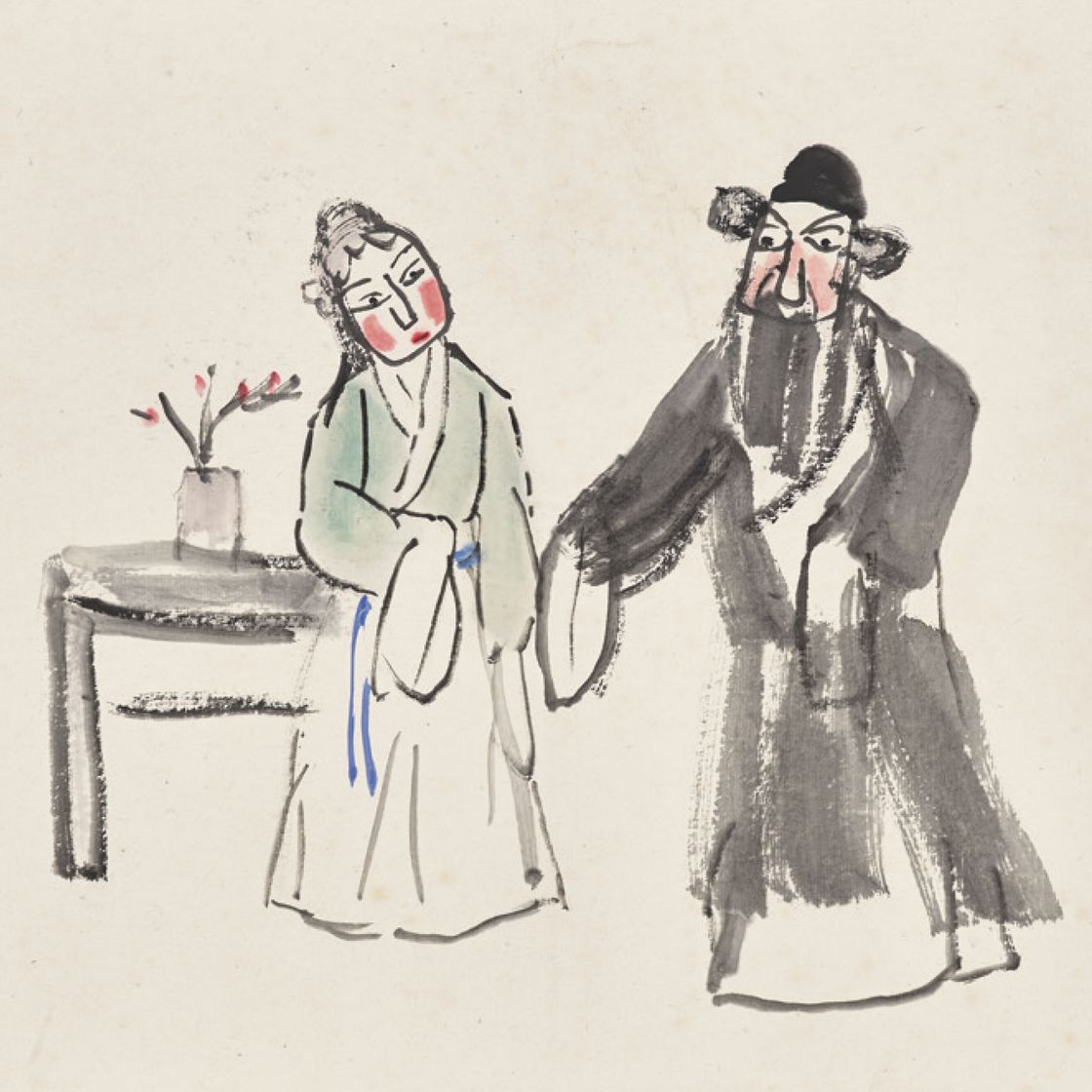 Zhao Shao'ang — Различные предметы, изображение 4