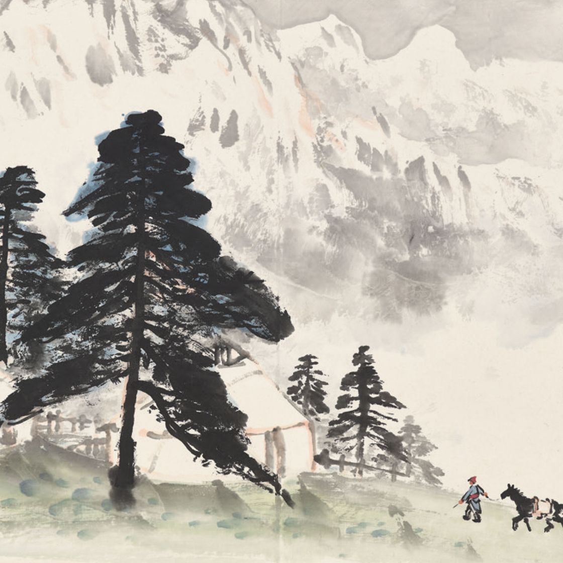 Zhao Shao'ang — Различные предметы, изображение 8