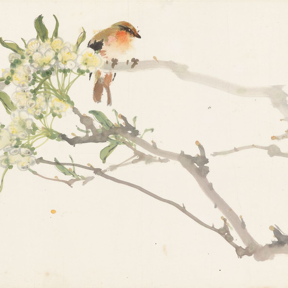 Zhao Shao'ang — Приветствуя весну