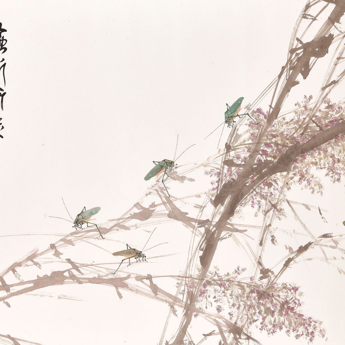Zhao Shao'ang — Тростник и сверчки