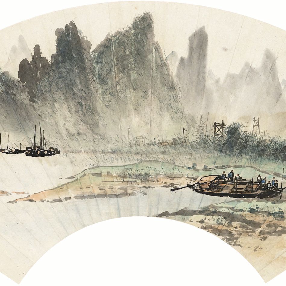 Zhao Shao'ang — ЛИ СЮНЦАЙ (1910-2001)