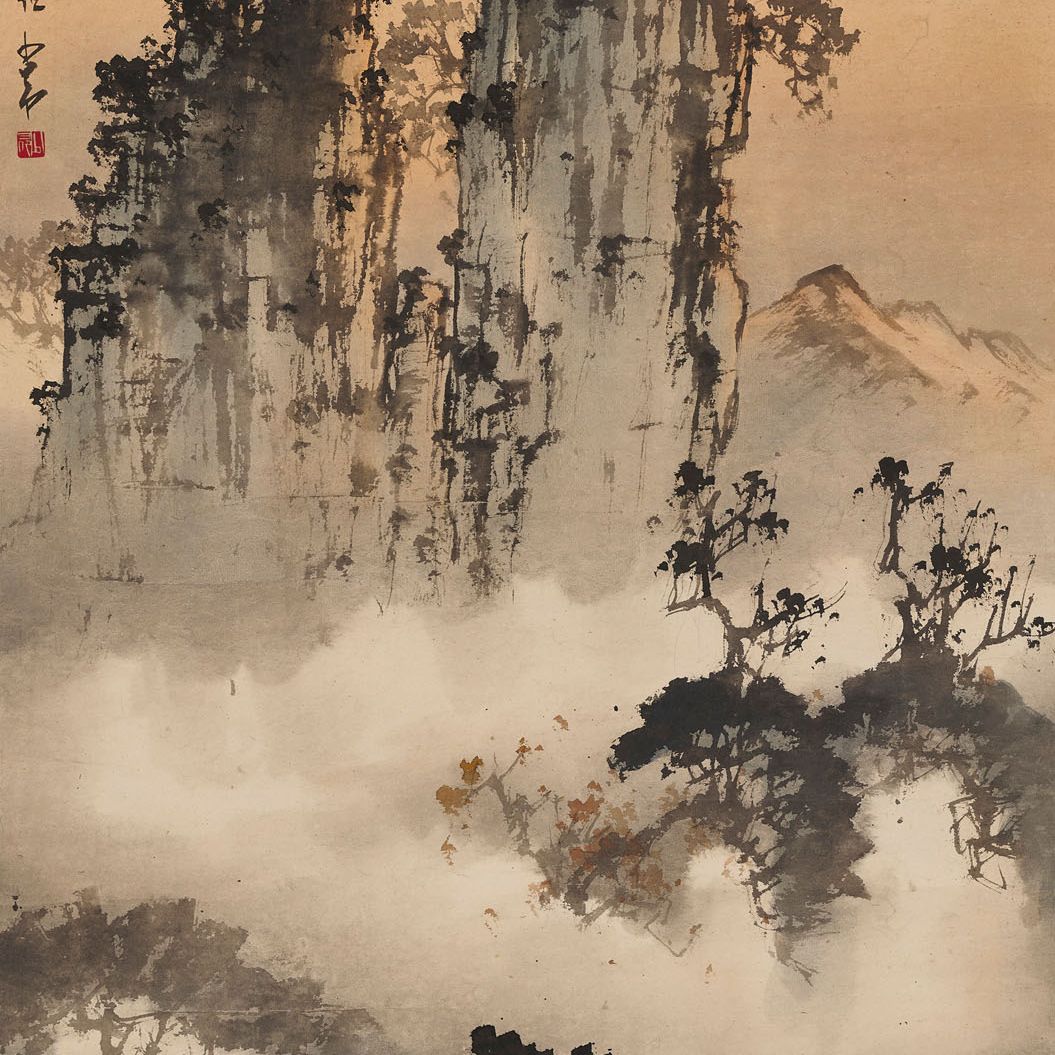 Zhao Shao'ang — Гуйлинь в сумерках