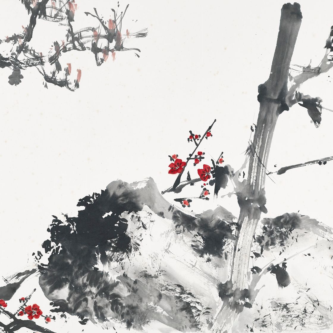 Zhao Shao'ang — Три друга зимы
