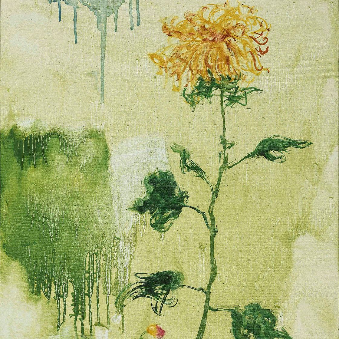 Zhou Chunya — Хризантема