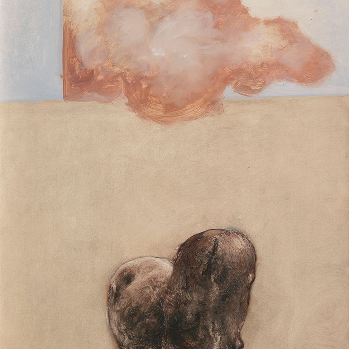 Zhou Chunya — Конь и облако