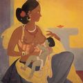 Abdur Rahman Chughtai — Ясода, изображение 1