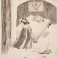 Abdur Rahman Chughtai — Спальня; Прялка, изображение 2
