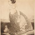 Abdur Rahman Chughtai — Невеста; Жаркая погода, изображение 2