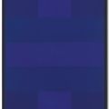 Ad Reinhardt — Голубая картина, 1951 год, изображение 1