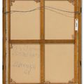 Ad Reinhardt — Красная картина, 1950 год, изображение 2